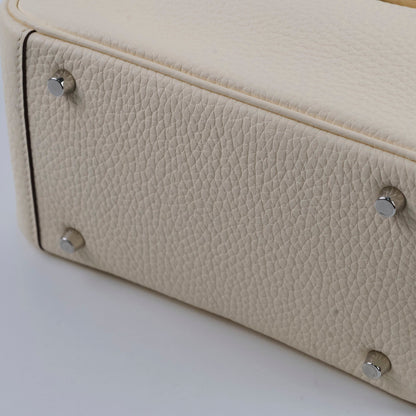 Hermes Mini Lindy Clemence Nata - U Stamp - photo 11