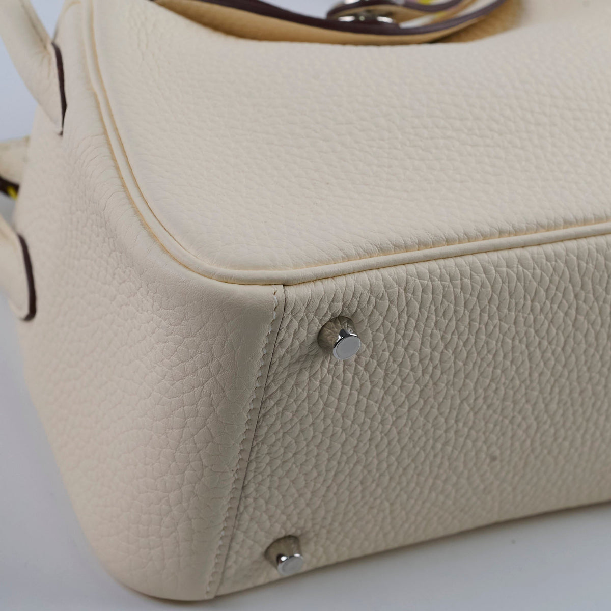 Hermes Mini Lindy Clemence Nata - U Stamp - photo 10