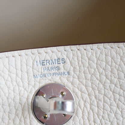 Hermes Mini Lindy Clemence Nata - U Stamp - photo 6