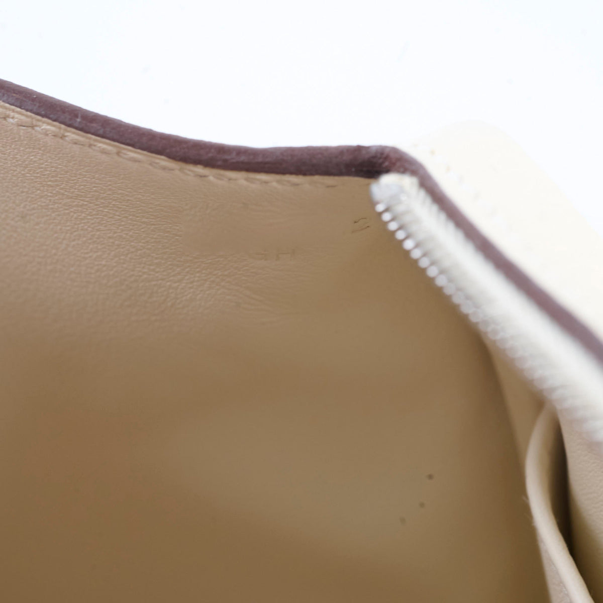 Hermes Mini Lindy Clemence Nata - U Stamp - photo 5