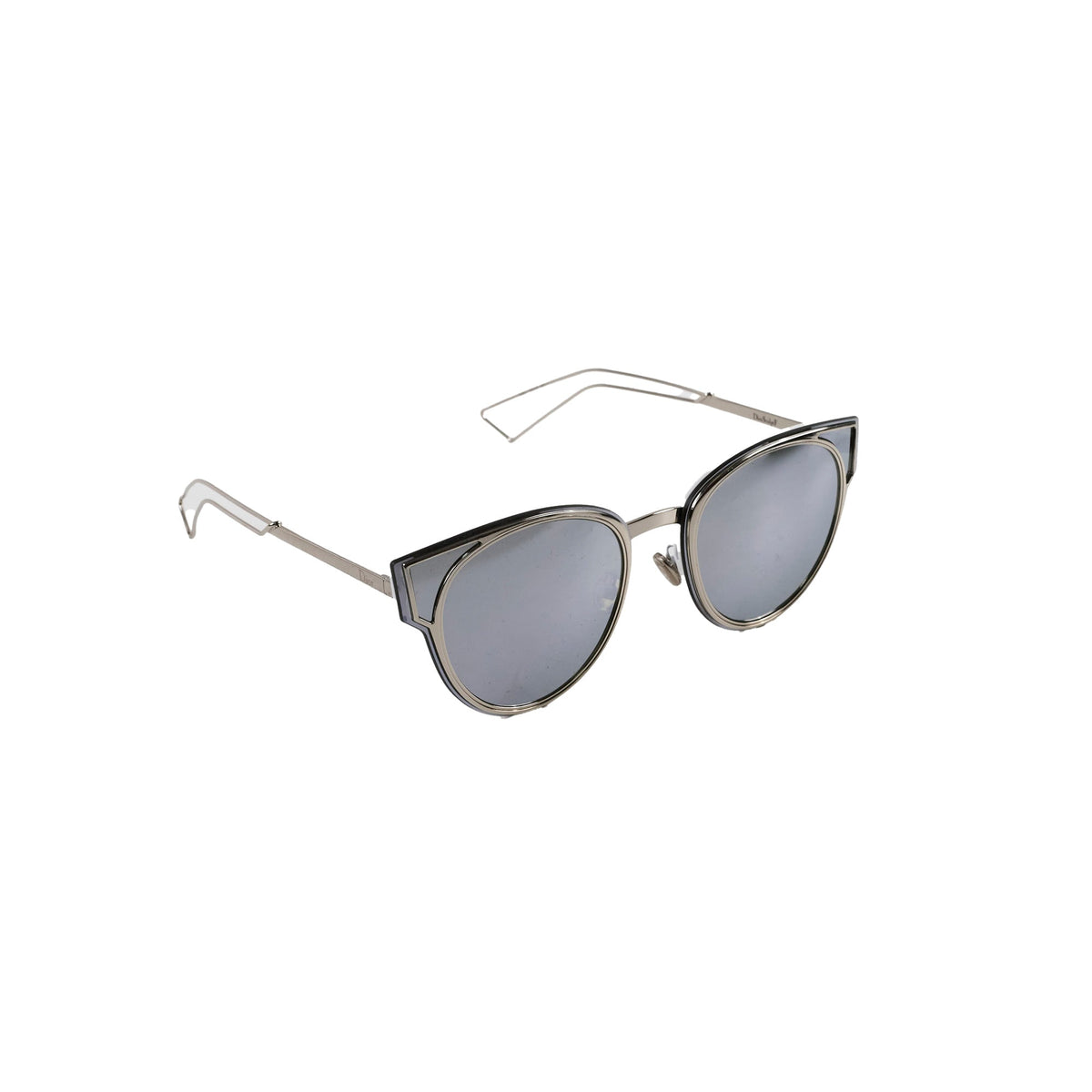 Christian Dior Sunglasses Silver/White - photo 1