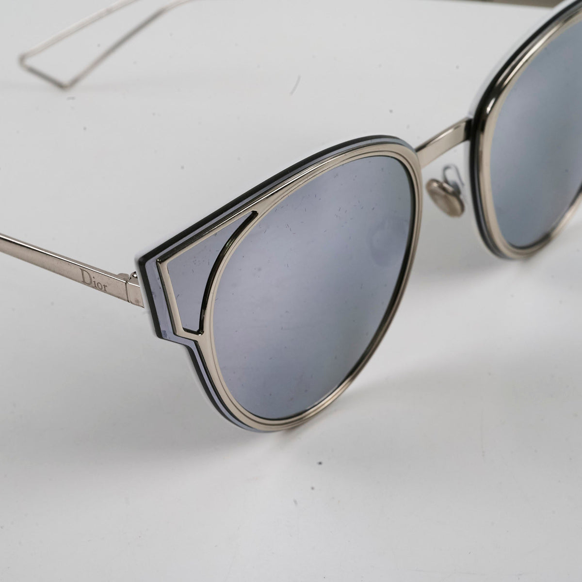 Christian Dior Sunglasses Silver/White - photo 4