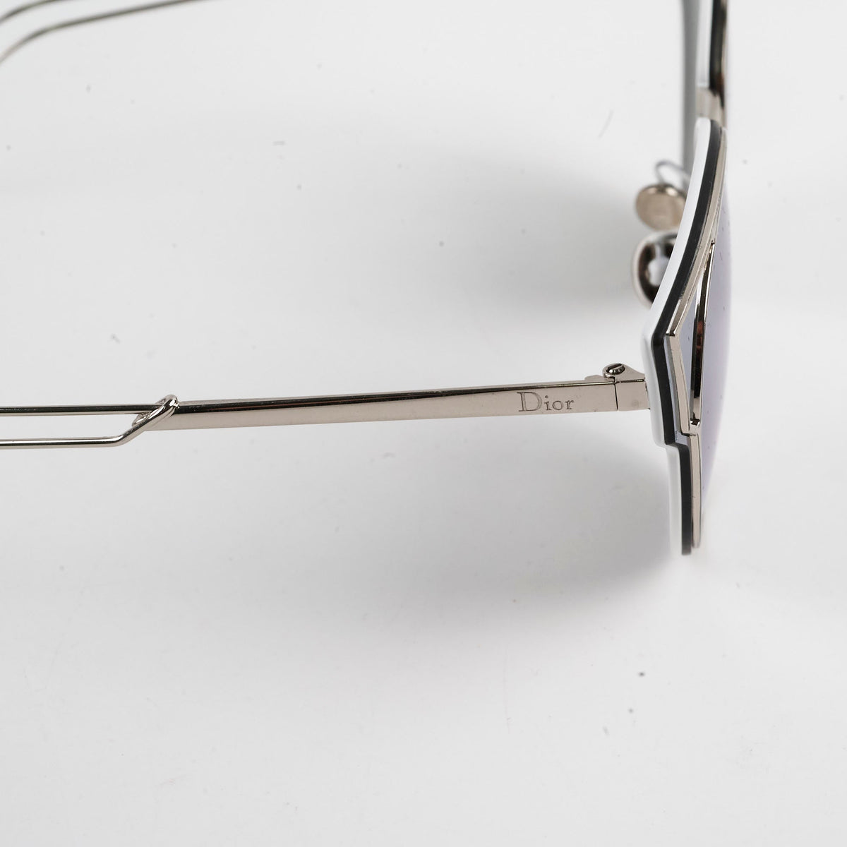 Christian Dior Sunglasses Silver/White - photo 6