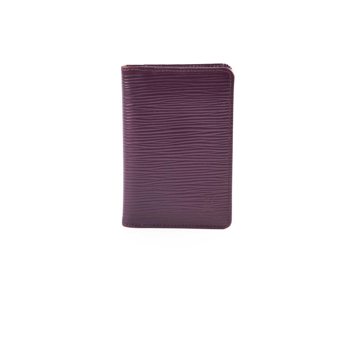 Louis Vuitton Epi Card Holder Purple - photo 1