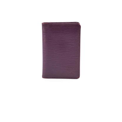 Louis Vuitton Epi Card Holder Purple - photo 1