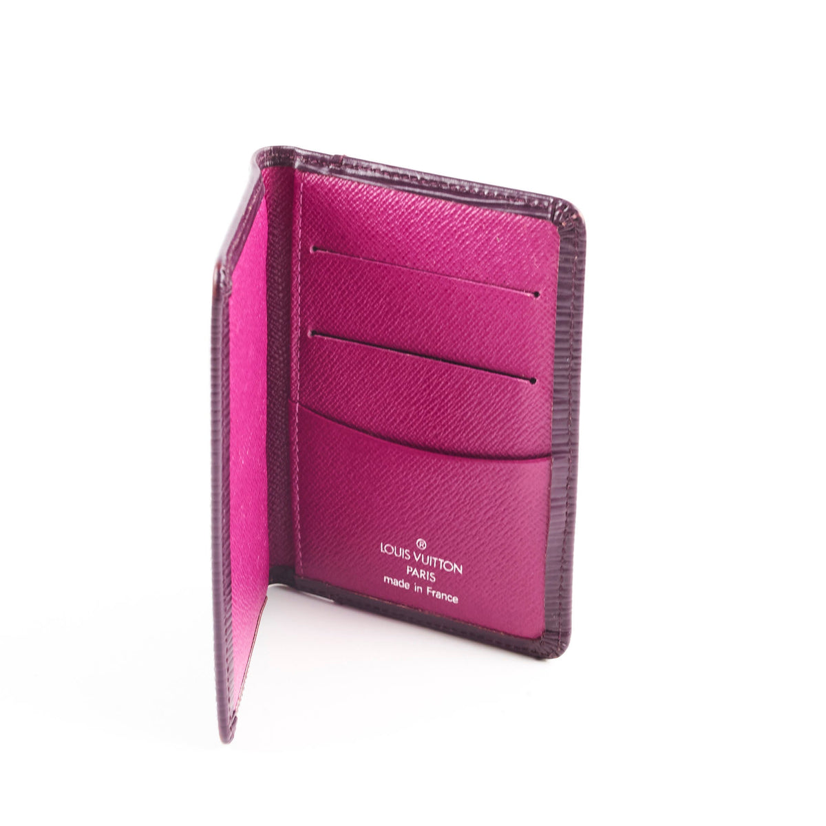 Louis Vuitton Epi Card Holder Purple - photo 2