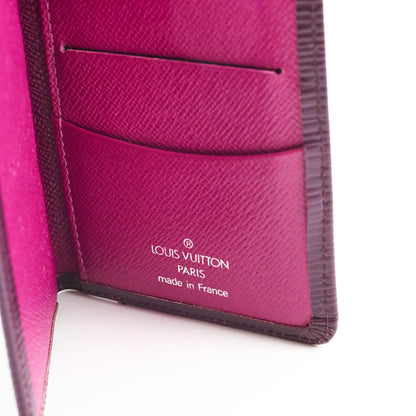 Louis Vuitton Epi Card Holder Purple - photo 5