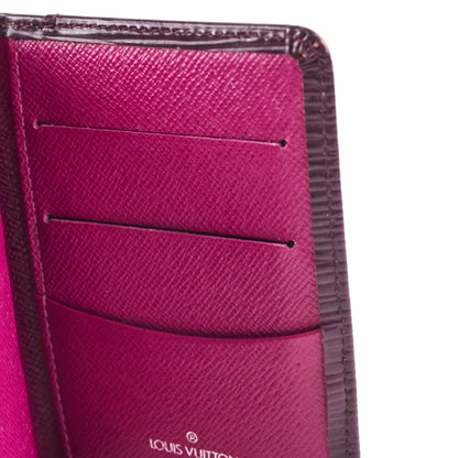 Louis Vuitton Epi Card Holder Purple - photo 4