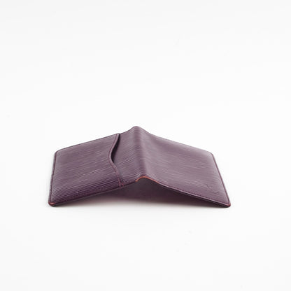 Louis Vuitton Epi Card Holder Purple - photo 3