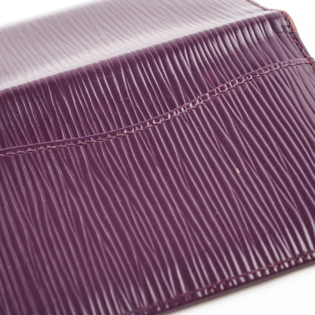 Louis Vuitton Epi Card Holder Purple - photo 7