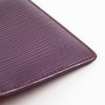 Louis Vuitton Epi Card Holder Purple - photo 6
