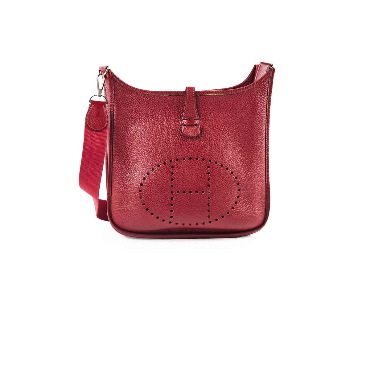 Hermes Evelyn 29 Rouge H Stamp Square i - photo 1