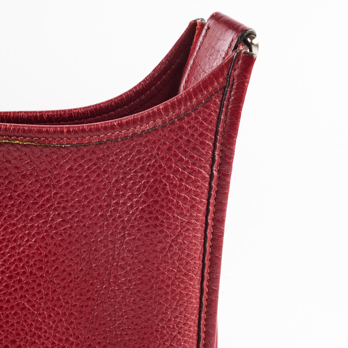 Hermes Evelyn 29 Rouge H Stamp Square i - photo 7