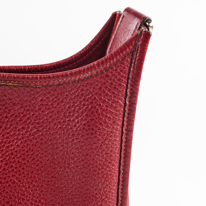 Hermes Evelyn 29 Rouge H Stamp Square i - photo 7
