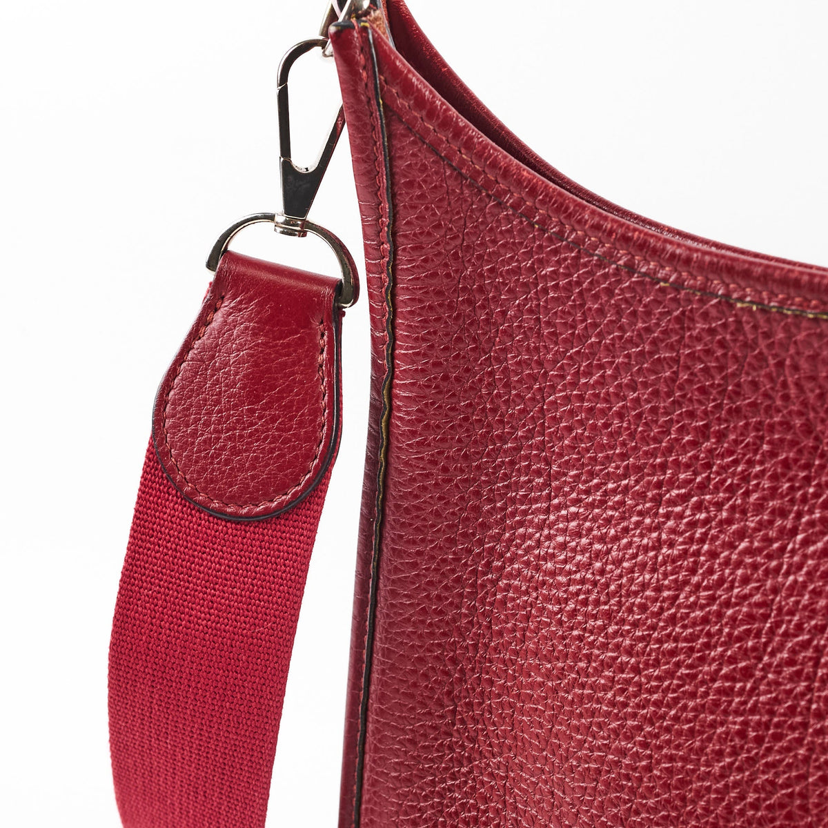 Hermes Evelyn 29 Rouge H Stamp Square i - photo 5