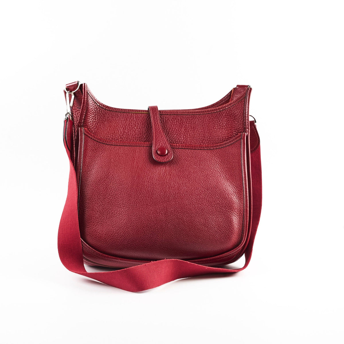 Hermes Evelyn 29 Rouge H Stamp Square i - photo 2