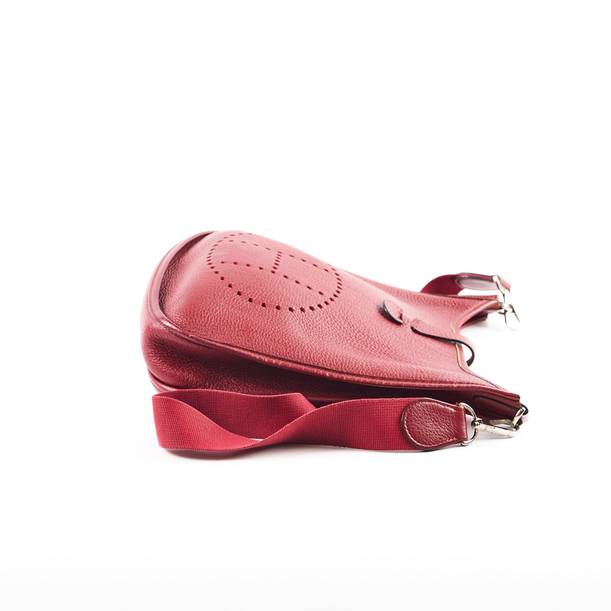 Hermes Evelyn 29 Rouge H Stamp Square i - photo 3