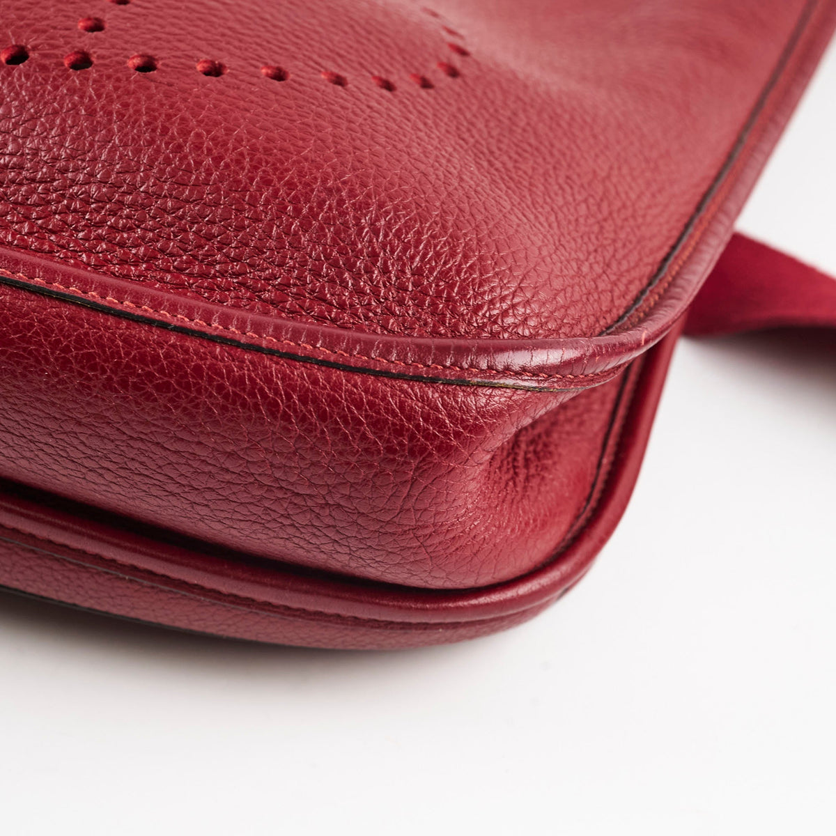 Hermes Evelyn 29 Rouge H Stamp Square i - photo 15