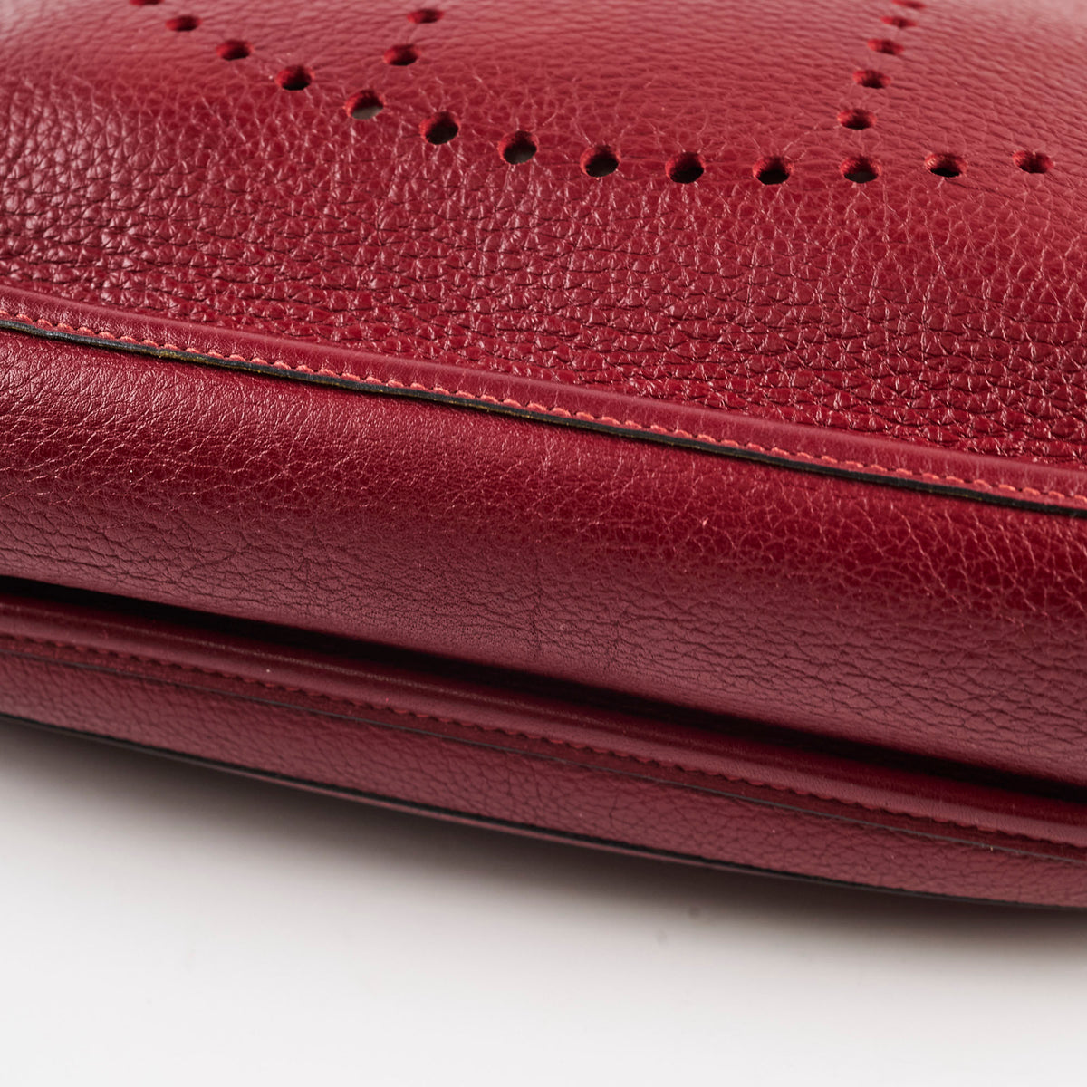 Hermes Evelyn 29 Rouge H Stamp Square i - photo 14
