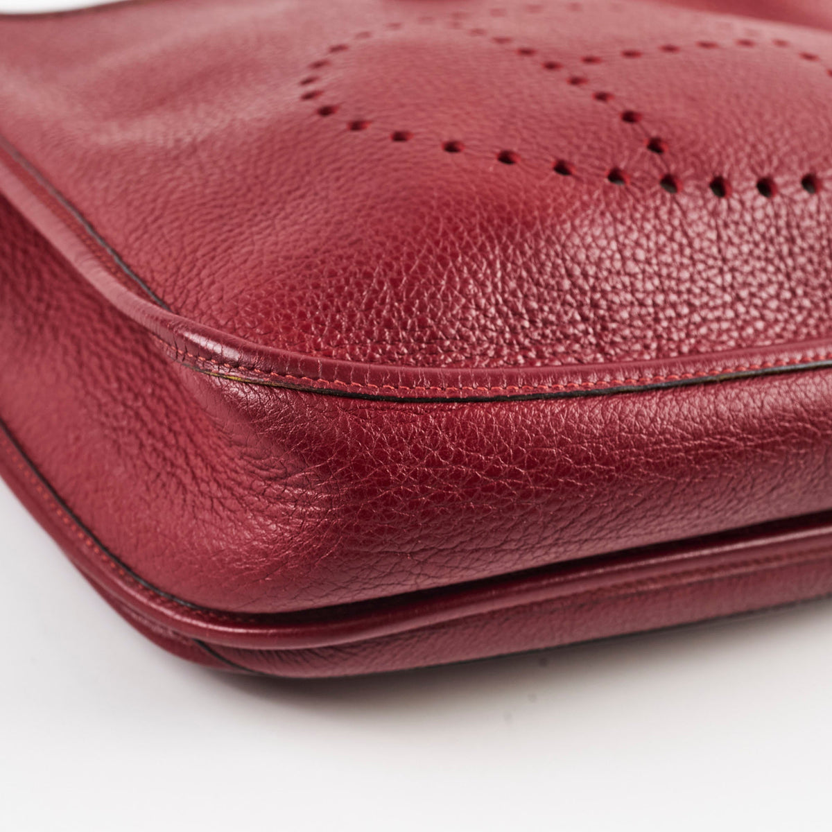 Hermes Evelyn 29 Rouge H Stamp Square i - photo 13
