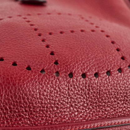 Hermes Evelyn 29 Rouge H Stamp Square i - photo 12