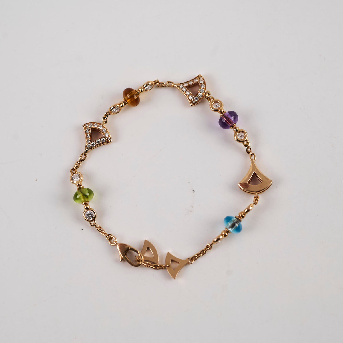 Bulgari Divas' Dream Bracelet Multicolour Stone - photo 2