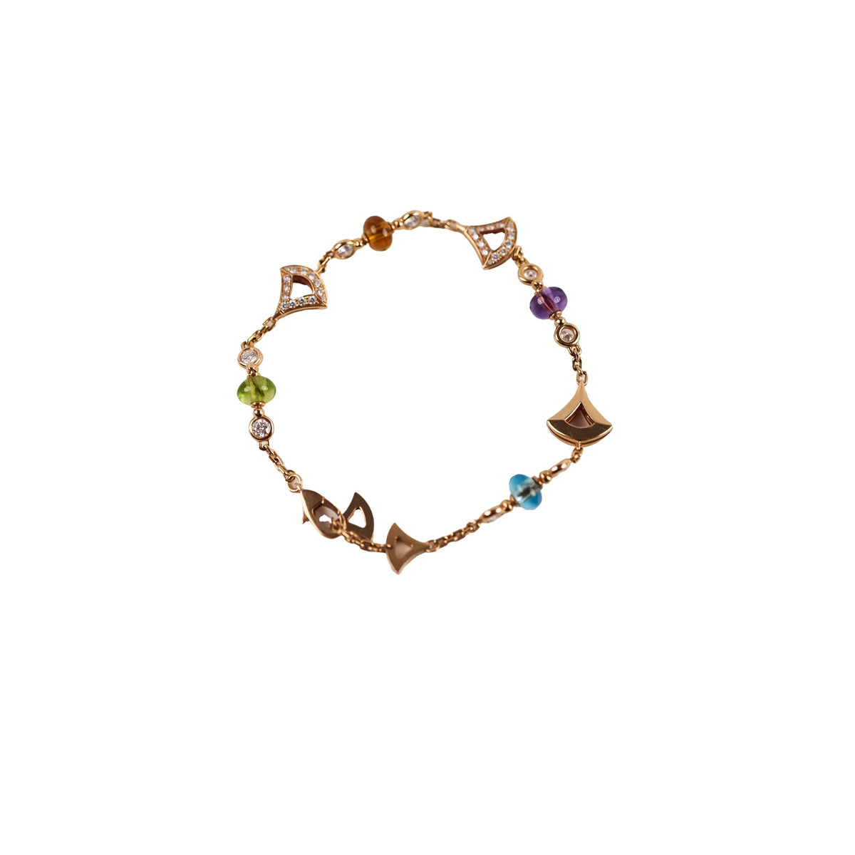 Bulgari Divas' Dream Bracelet Multicolour Stone - photo 1