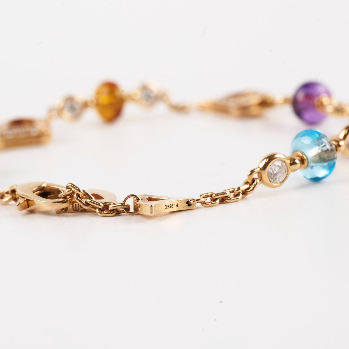 Bulgari Divas' Dream Bracelet Multicolour Stone - photo 12