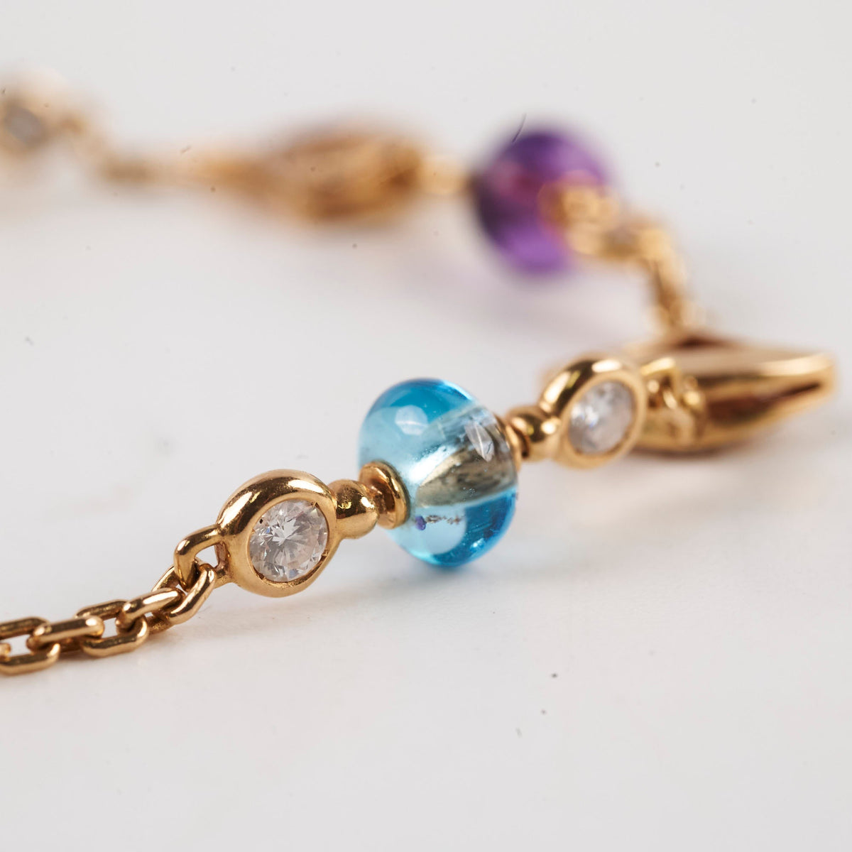 Bulgari Divas' Dream Bracelet Multicolour Stone - photo 11
