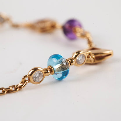Bulgari Divas' Dream Bracelet Multicolour Stone - photo 10