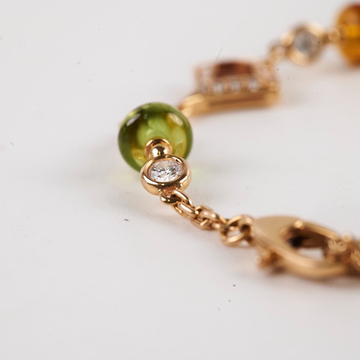Bulgari Divas' Dream Bracelet Multicolour Stone - photo 9