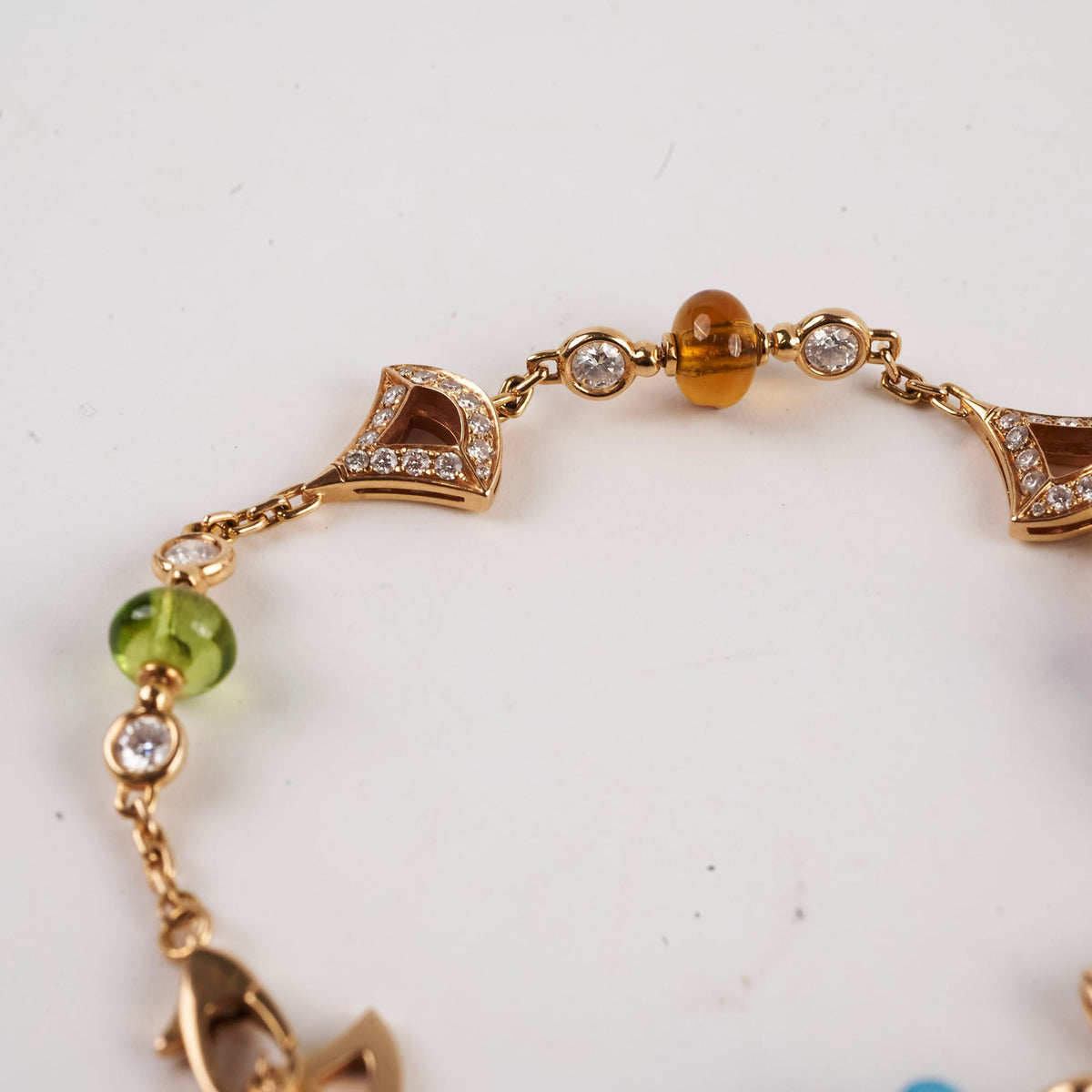 Bulgari Divas' Dream Bracelet Multicolour Stone - photo 7