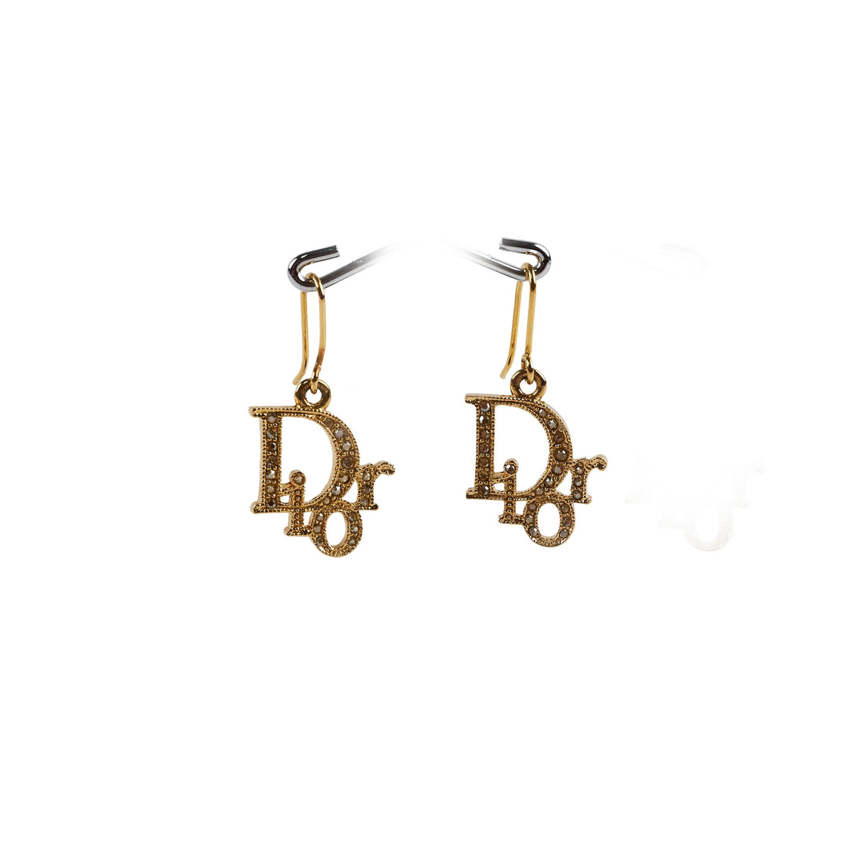 Dior Crystal Earrings - photo 1
