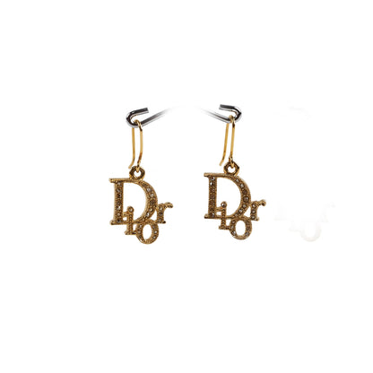Dior Crystal Earrings - photo 1