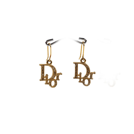 Dior Crystal Earrings - photo 1