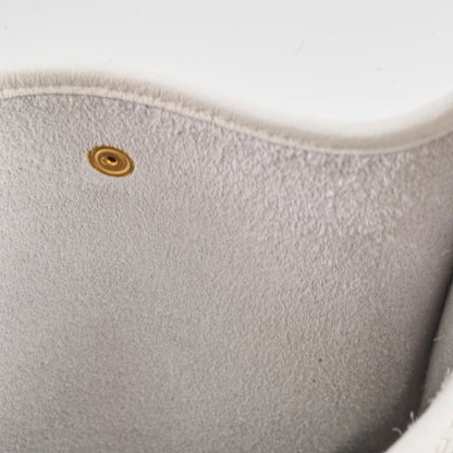 Hermes Evelyne 16 New White Clemence B Stamp - photo 6