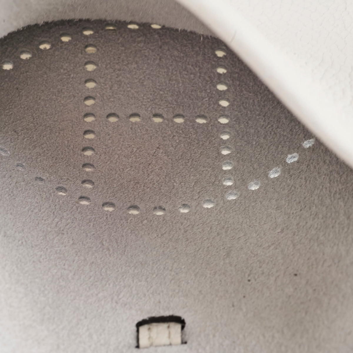 Hermes Evelyne 16 New White Clemence B Stamp - photo 5