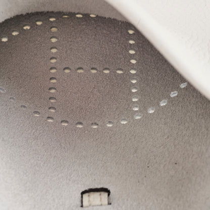 Hermes Evelyne 16 New White Clemence B Stamp - photo 5