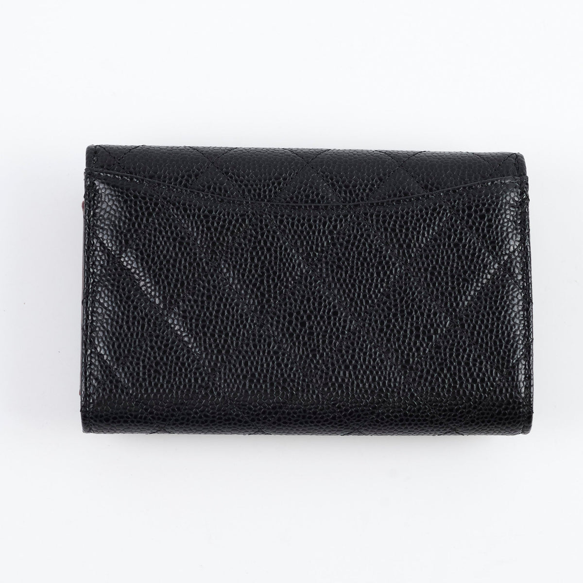 Chanel Classic Flap Wallet Black Caviar (microchip) - photo 2