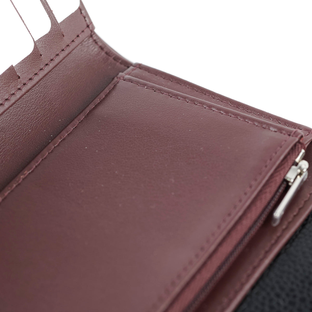 Chanel Classic Flap Wallet Black Caviar (microchip) - photo 7