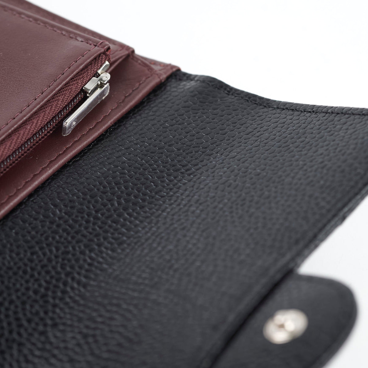 Chanel Classic Flap Wallet Black Caviar (microchip) - photo 6