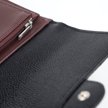 Chanel Classic Flap Wallet Black Caviar (microchip) - photo 6