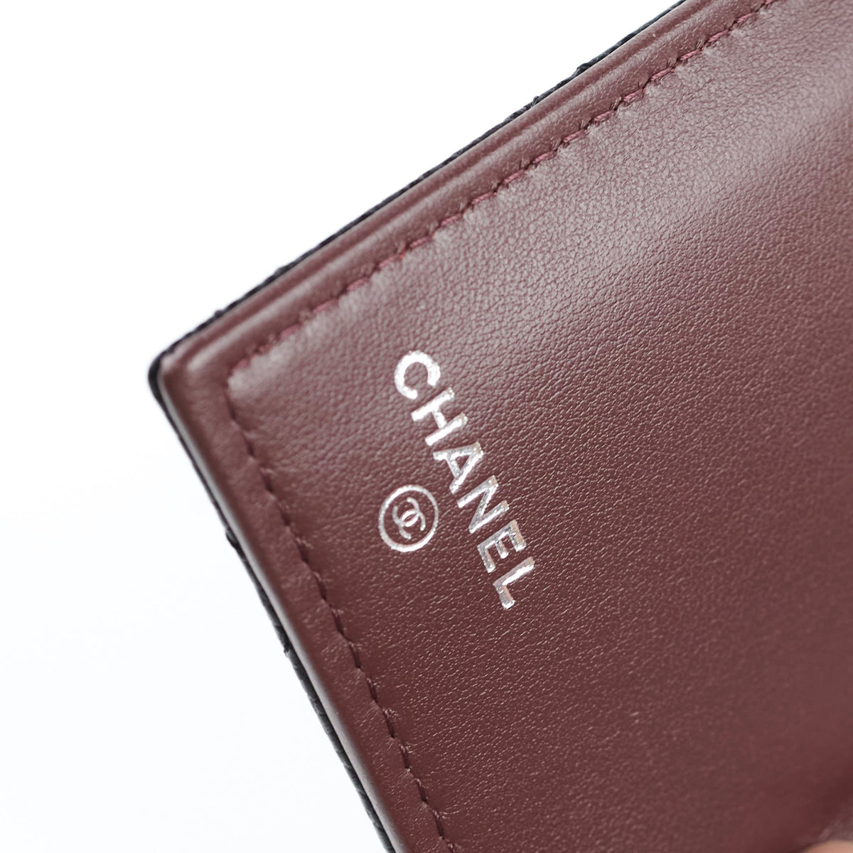 Chanel Classic Flap Wallet Black Caviar (microchip) - photo 5