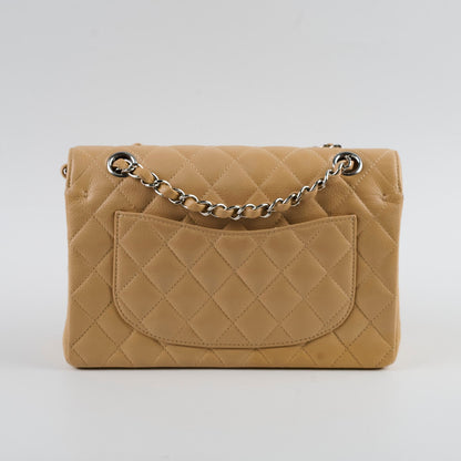 Chanel Small Caviar Double Classic Flap Beige Clair - photo 2