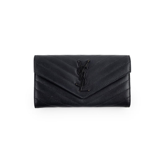 Saint Laurent So Black Long Wallet - photo 1