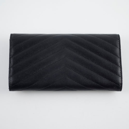 Saint Laurent So Black Long Wallet - photo 2