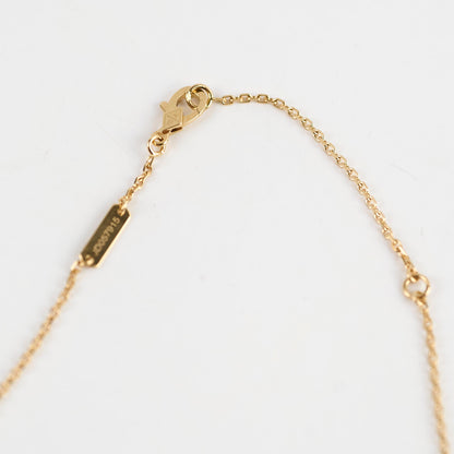 Van Cleef & Arpels Vintage Alhambra Necklace Gold Guilloche 2022 - photo 8