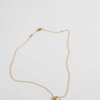 Van Cleef & Arpels Vintage Alhambra Necklace Gold Guilloche 2022 - photo 4