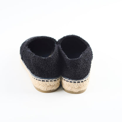 Chanel Espadrilles Patent/Tweed Black Size 36 - photo 4