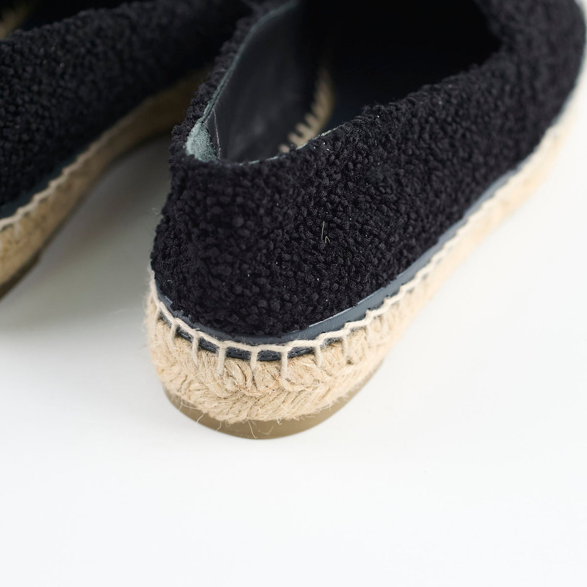 Chanel Espadrilles Patent/Tweed Black Size 36 - photo 8